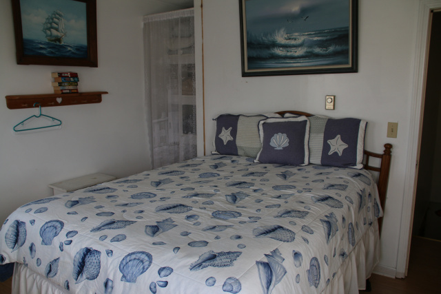 Master bedroom with ocean views