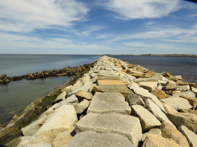 mile long jetty