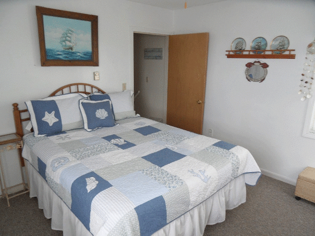 Master Bedroom with Ocean View