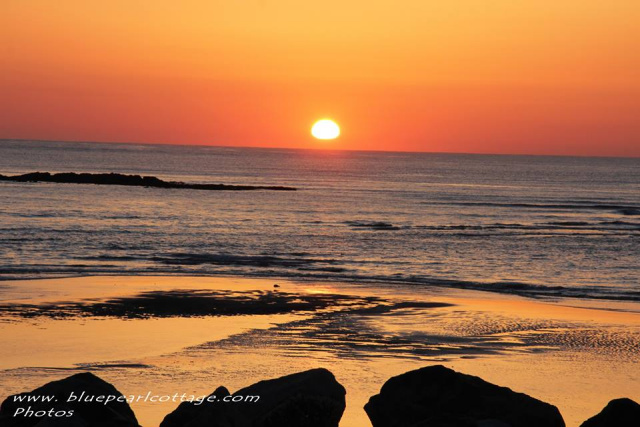 Sunrise on Ellis Beach